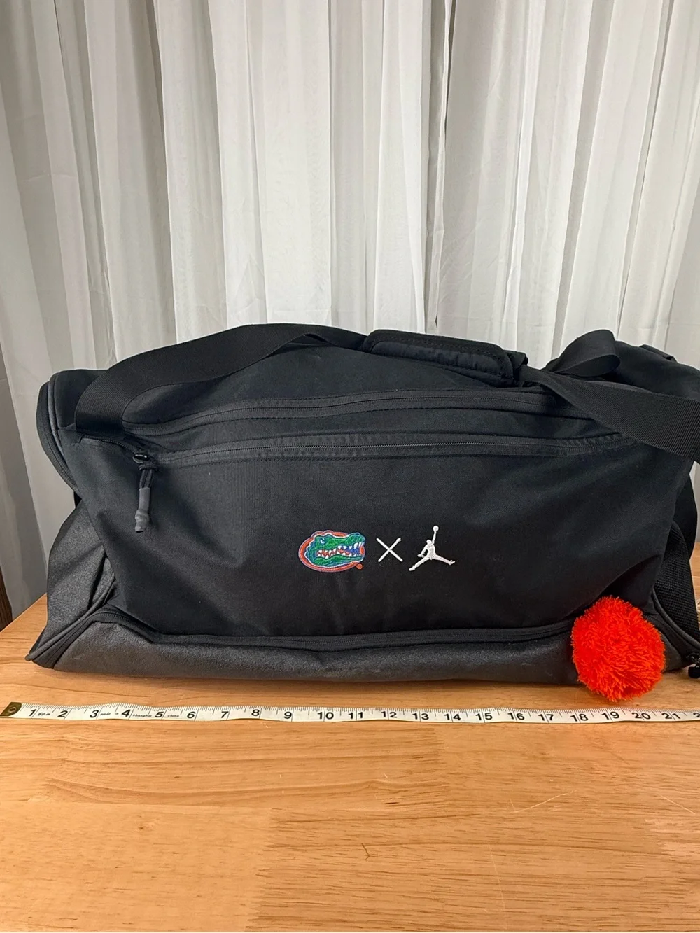 Nike Jordan Elite Florida Gators Team-Issued Duffel Bag